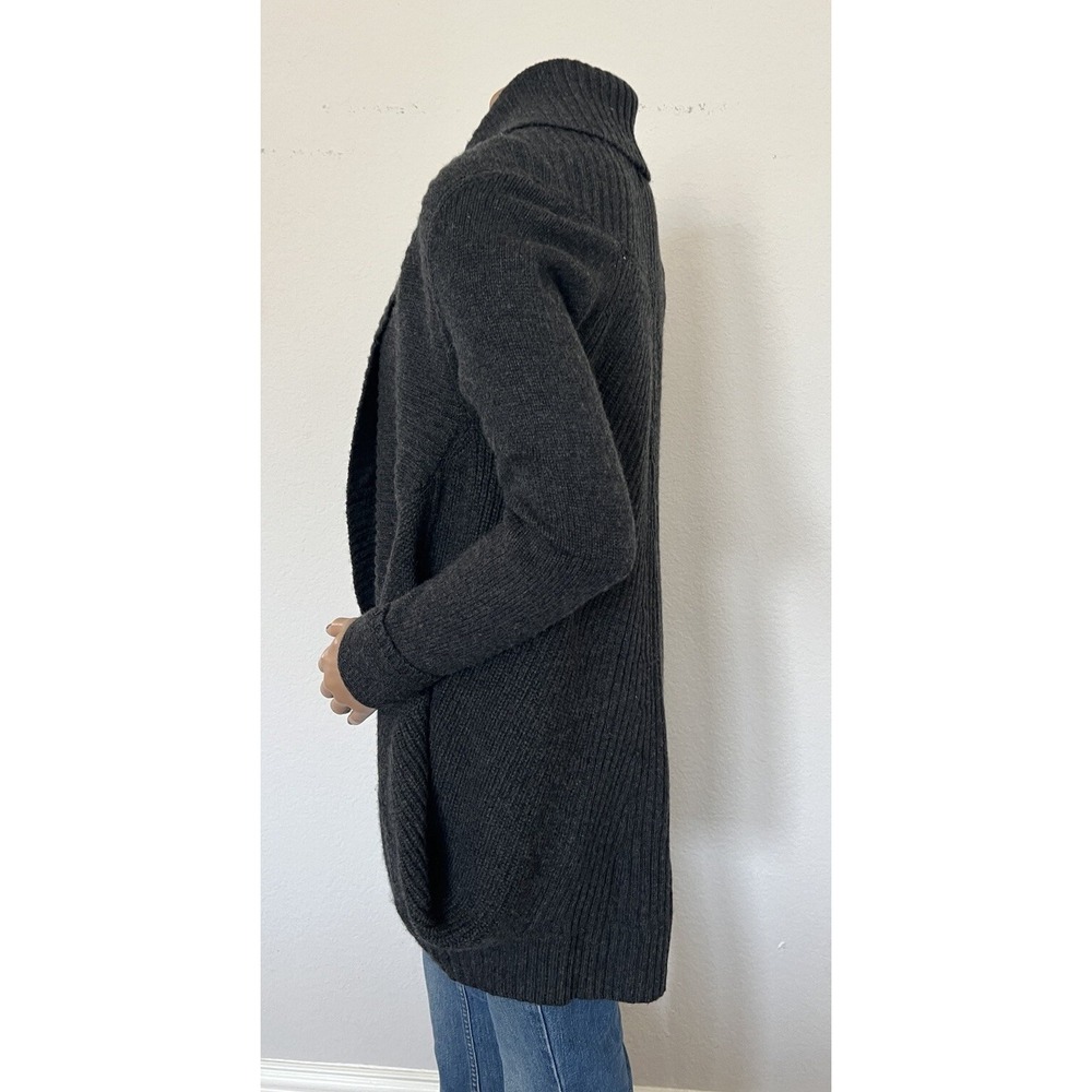 Robert Rodriguez Gray Wool Cashmere Cardigan Sweater, Size M "READ" - Picture 3 of 11